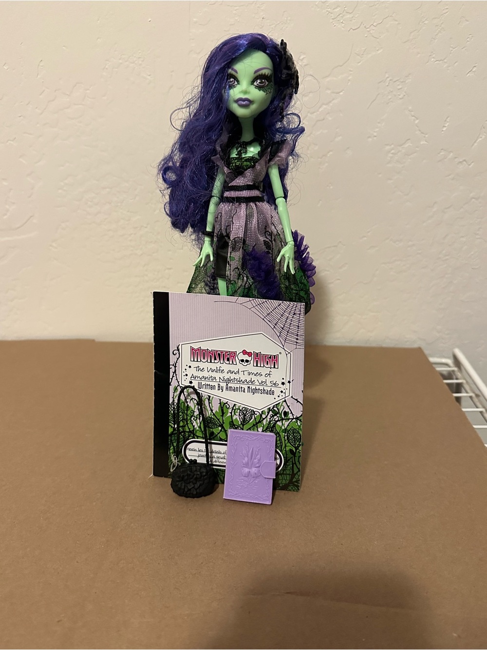 Amanita Nightshade Monster High Doll